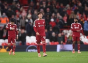 开云体育中国官网-包含利物浦主场遭逢尴尬失利，球员情绪低迷！的词条