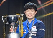 开云体育直播-日本乒乓球队爆冷英国乒乓球队，张本智和高光表现的简单介绍