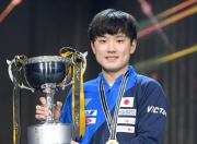 开云体育直播-日本乒乓球队爆冷英国乒乓球队，张本智和高光表现的简单介绍