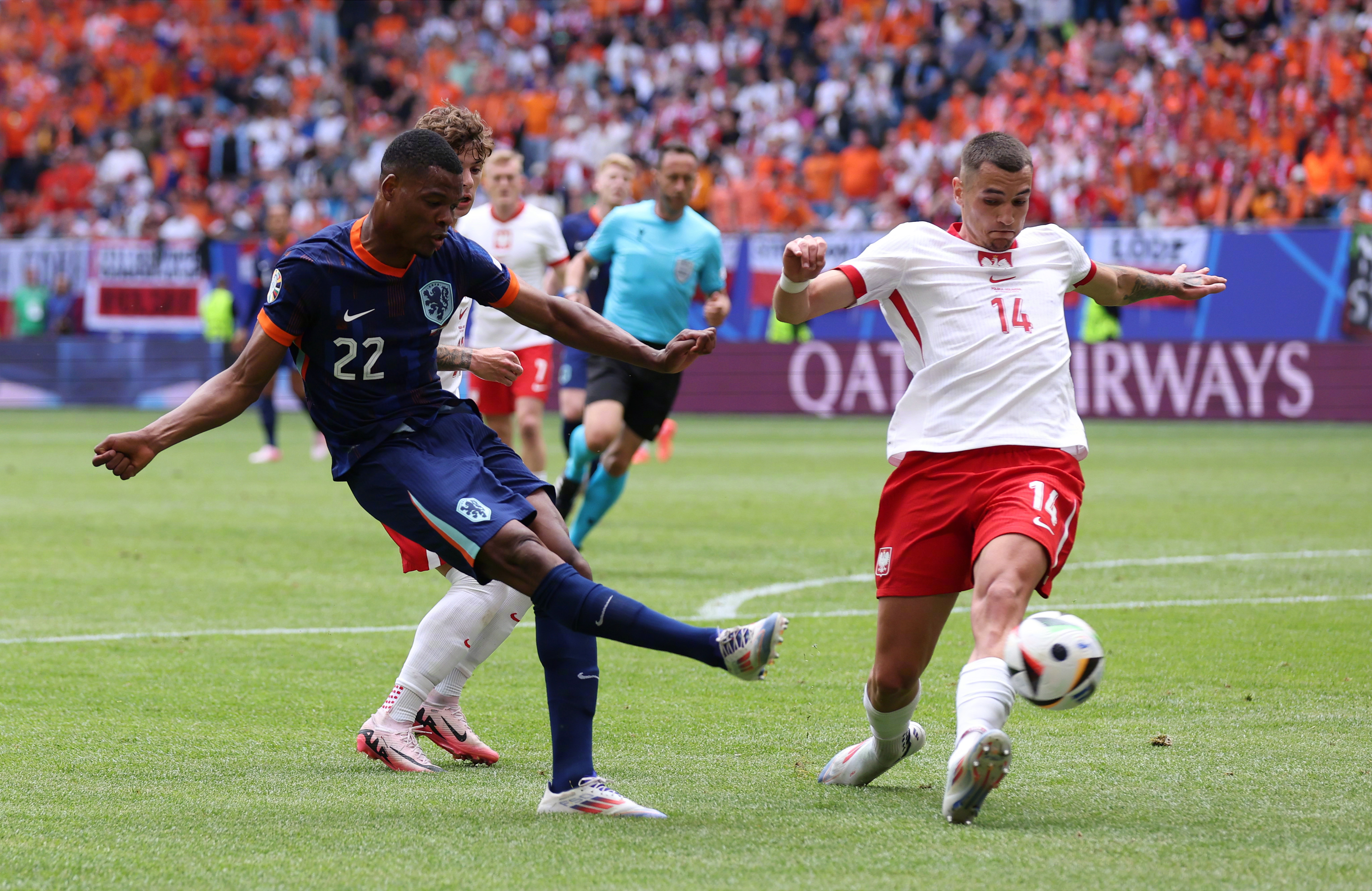 波兰队横扫奥地利队，梁靖崑带队取胜的简单介绍