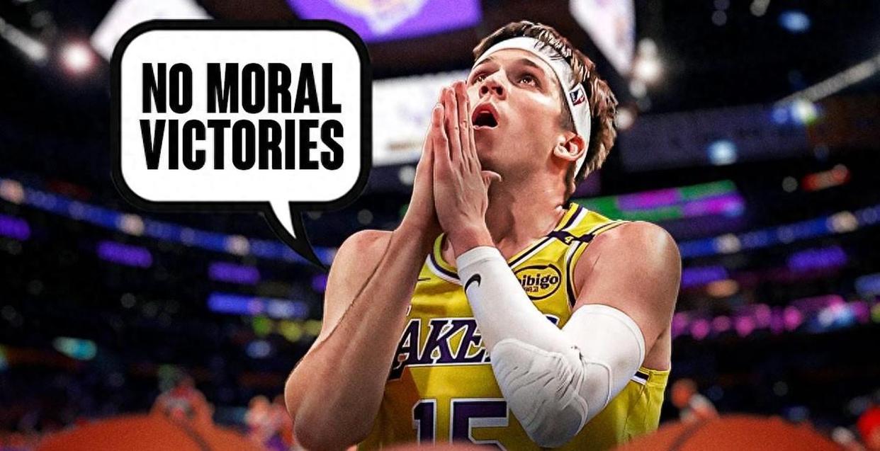 关于湖人连败不振,球队士气受到打击的信息 关于湖人连败不振,球队士气受到打击的信息