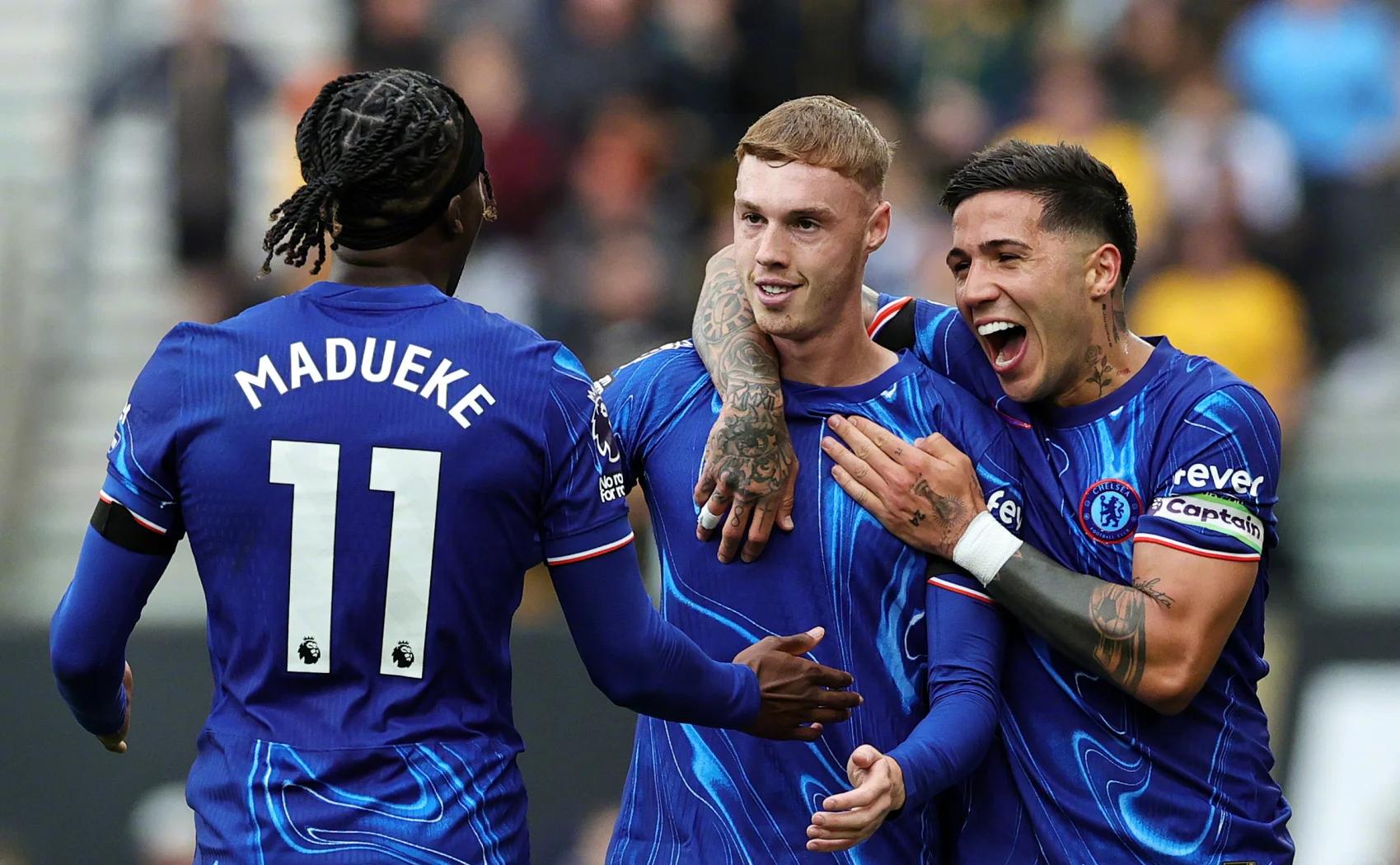 切尔西客场大胜,彻底走出低谷 切尔西客场大胜,彻底走出低谷