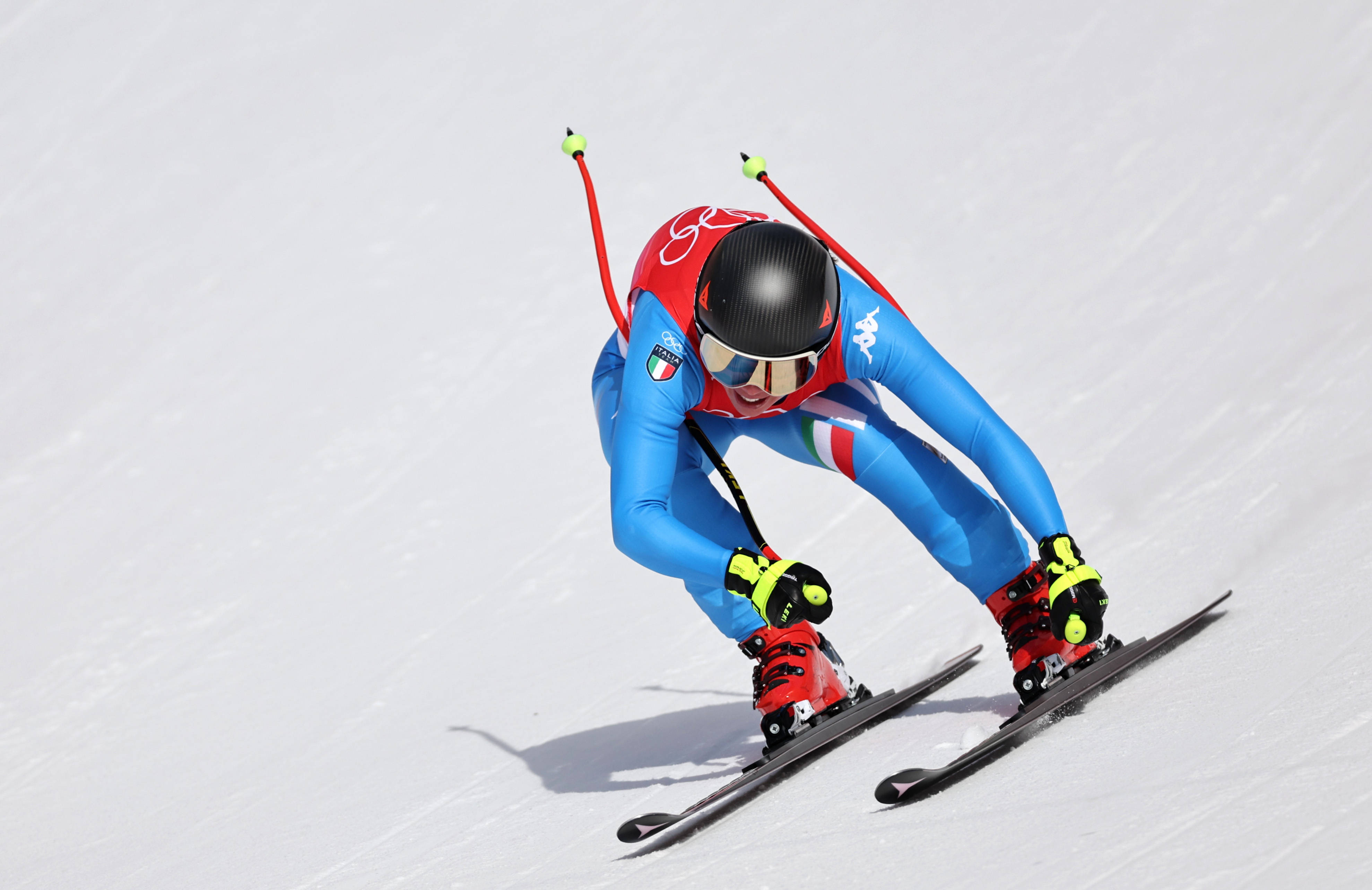 奥地利滑雪选手在比赛中表现出色 奥地利滑雪选手在比赛中表现出色