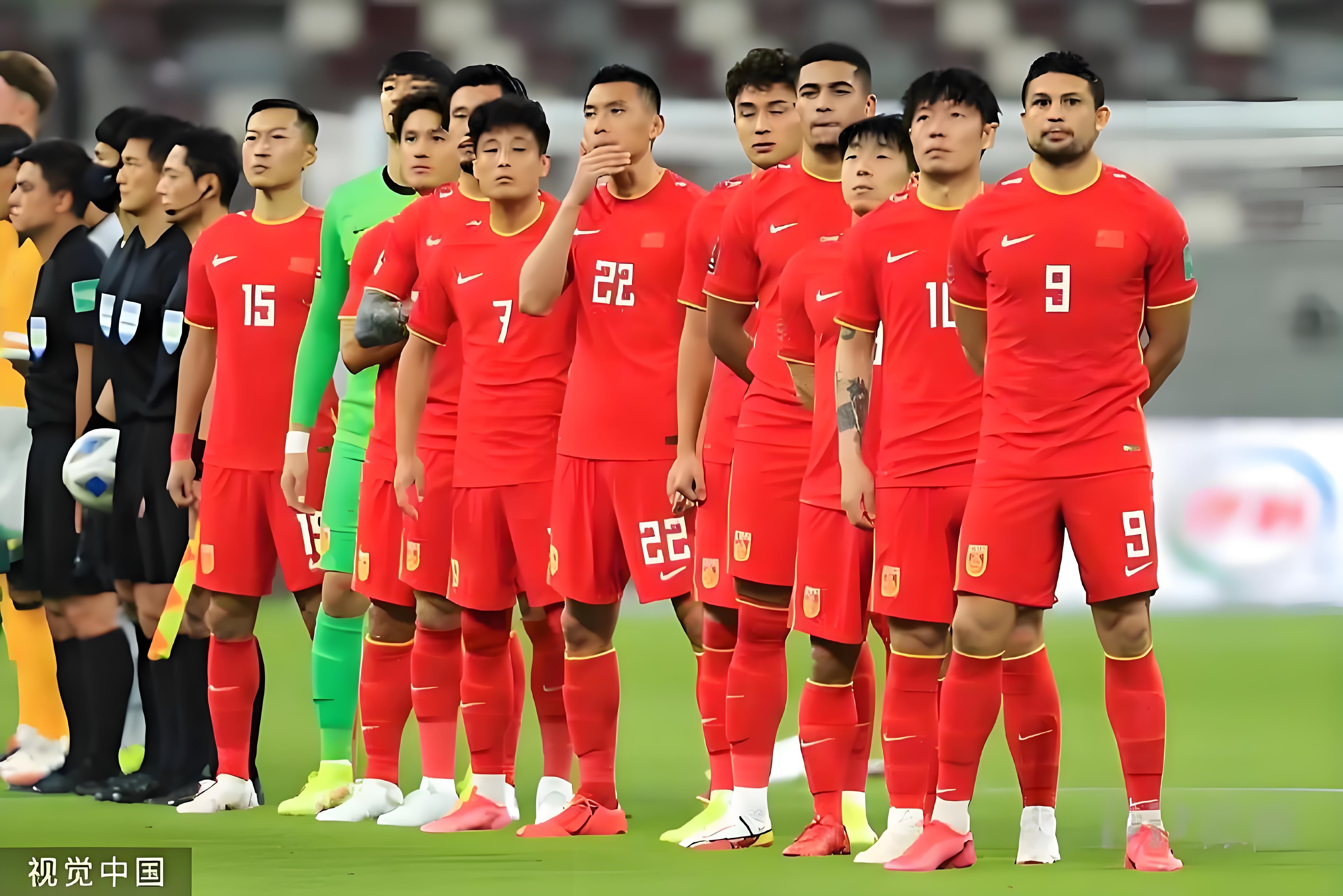 国家队展现实力，中国足球迎来新的辉煌时刻