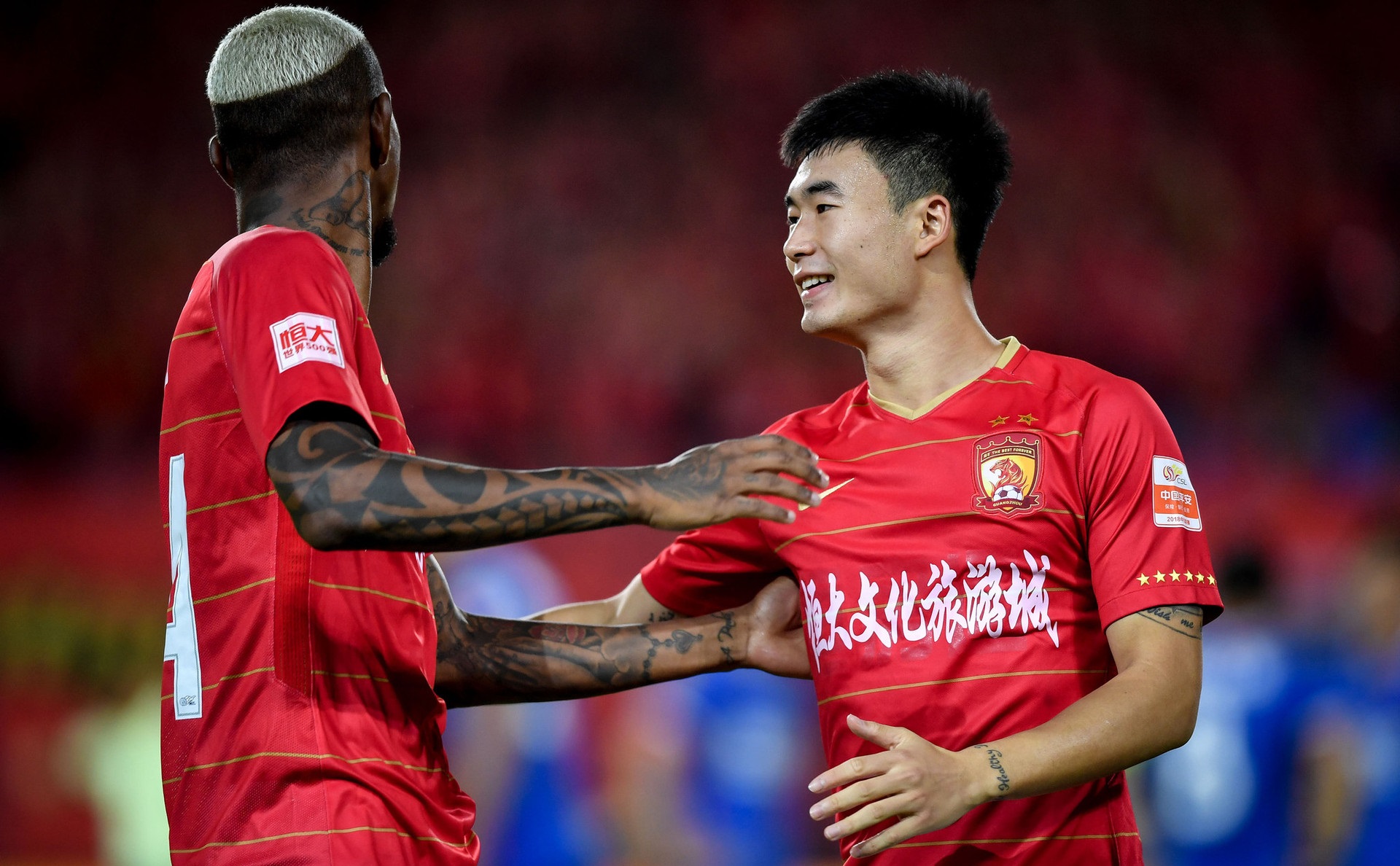 广州恒大胜负均衡，艰难拿下比赛的简单介绍