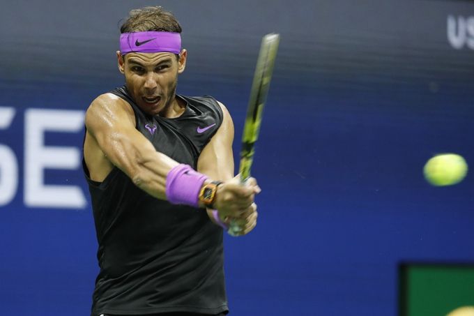 美网轻取年终总决赛，纳达尔统治全场的简单介绍