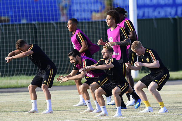 韩国力克比利时,马尔基尼奥斯送出助攻的简单介绍 韩国力克比利时,马尔基尼奥斯送出助攻的简单介绍