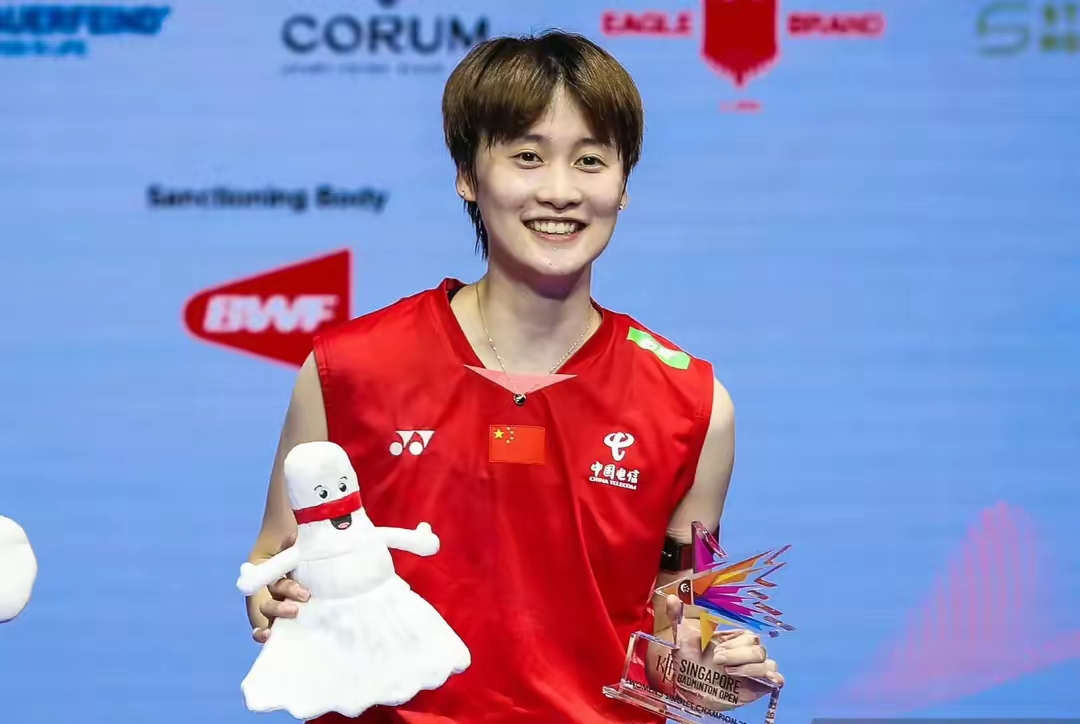 关于日本队力克法国队，陈雨菲惊艳四座的信息