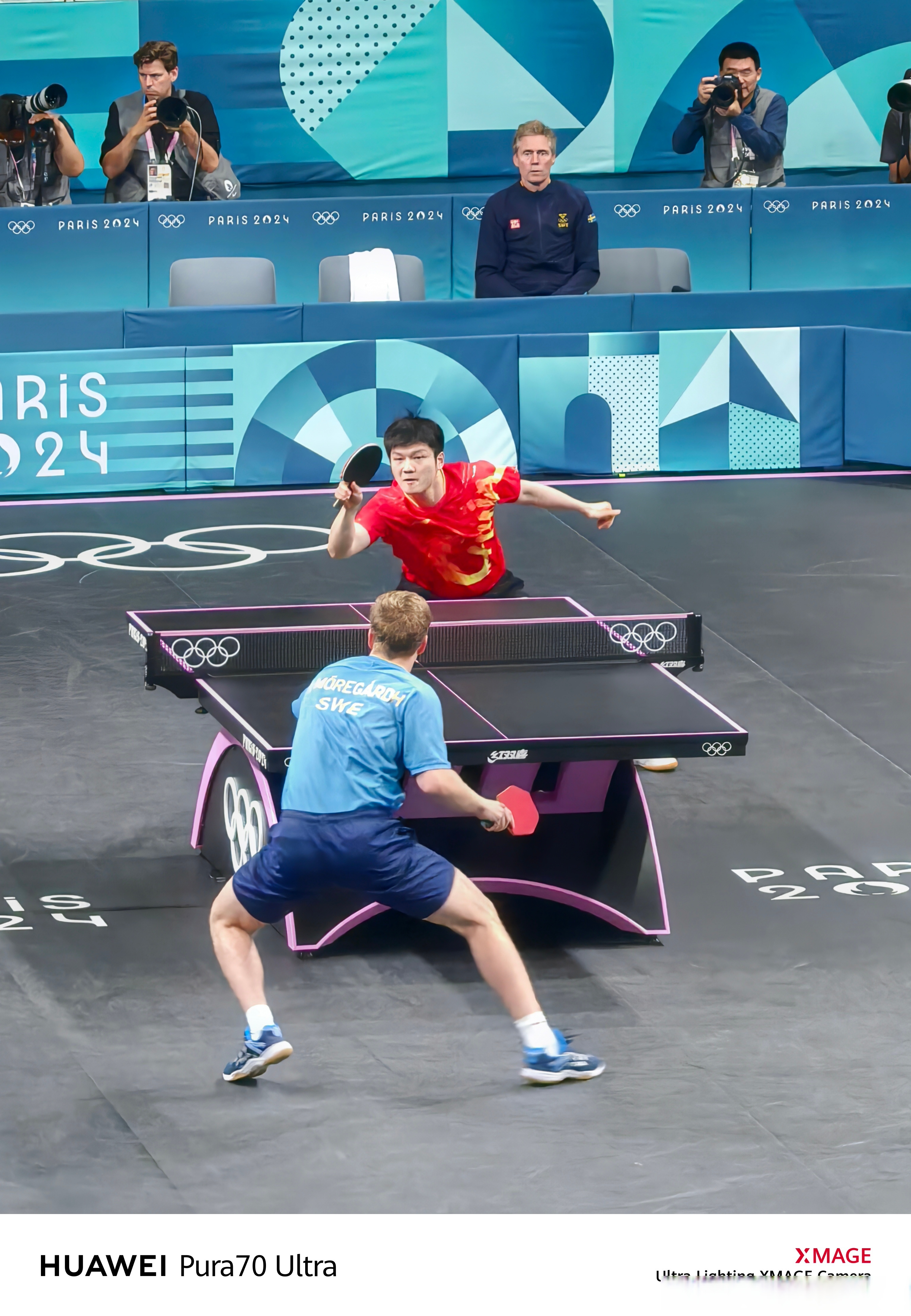 关于瑞典乒乓球队鏖战中国乒乓球队，马龙制霸全场的信息